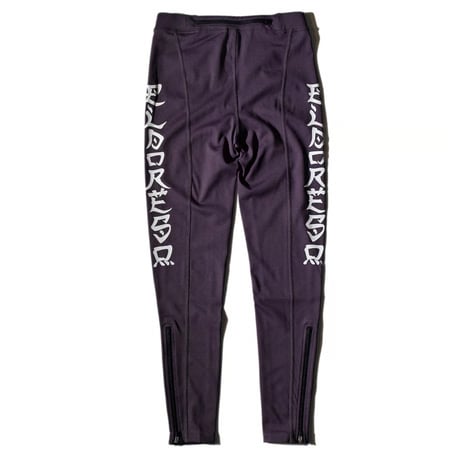 ELDORESO エルドレッソ / Sanskrit Long Spats サンスクリット ロングスパッツ《Purple》【XSのみ】