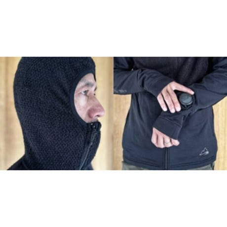 milestone マイルストーン / Cloud Hoody クラウド フーディー