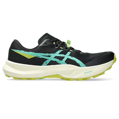asics アシックス / FUJI LITE 6 Men's フジ ライト 6 メンズ 《Black/Aurora Green》