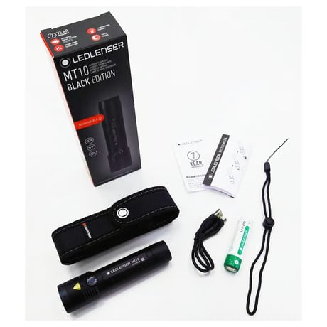 LEDLENSER レッドレンザー / MT10 BLACK EDITION MT10ブラックエディション