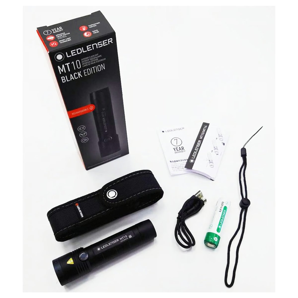 LEDLENSER MT10 black edition レッドレンザー LEDLENSER レッドレンザー / MT10 BLACK EDITION MT10ブラック