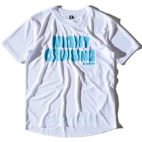 ELDORESO エルドレッソ / Night Cruising Tee　ナイト クルージング 《White》