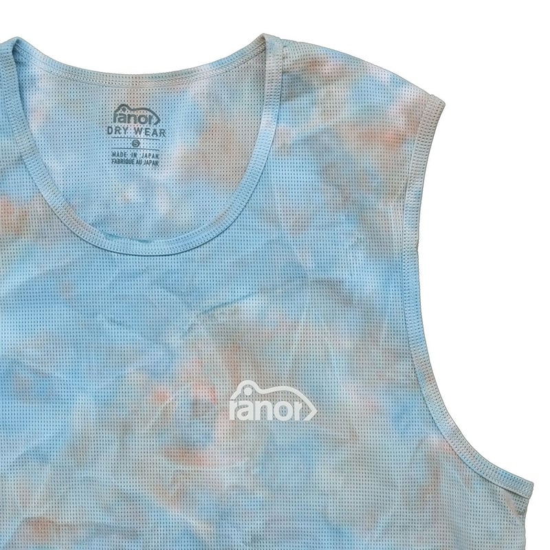 ranor ラナー / TIEDEYING NOSLEEVE《BE×SAX》 | Trippers