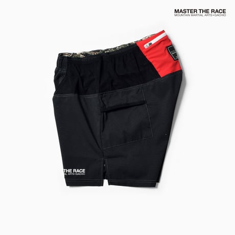 Mountain Martial Arts マウンテンマーシャルアーツ / MMA GACHIO MASTER THE RACE Run Shorts