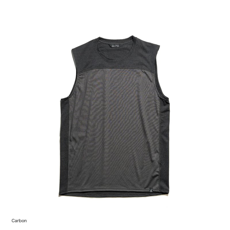 【tokyomusiqさま専用】スタティック コードウール スリーブレス STATIC / CHORD WOOL S/L SHIRTS | STATICBLOOM ONLINE STORE