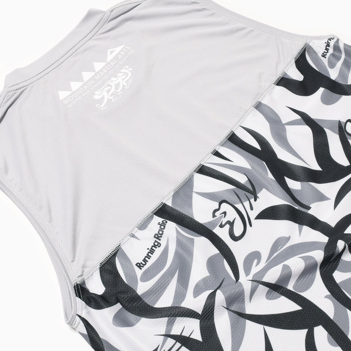 ゆう様　MMA マウンテンマーシャルアーツ　岡田拓海コラボ　スリーブレス　M MMA × Takumi Okada Camo Sleeve-less – Runtrip Store