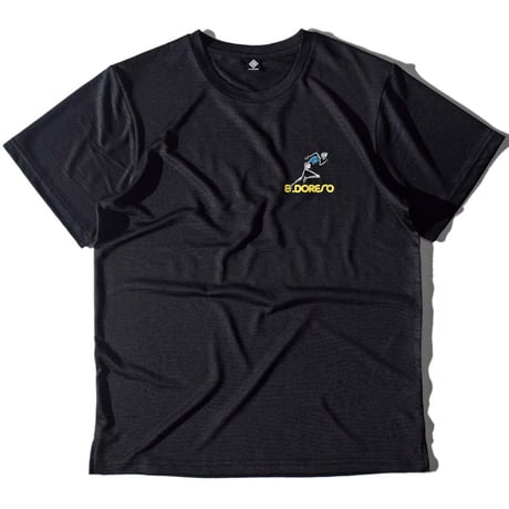 ELDORESO エルドレッソ / Boneman Tee ボーンマン ティー 《Black》【Mのみ】