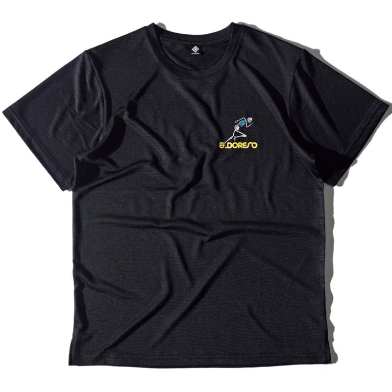 ELDORESO エルドレッソ ボーンマン Tシャツ 未使用品　サイズMブラック ELDORESO エルドレッソ / Boneman Tee ボーンマン ティー 《Black》