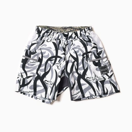 Mountain Martial Arts マウンテンマーシャルアーツ / MMA Takumi Okada Camo 7-pockets Shorts 【XSのみ】