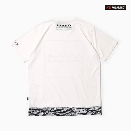 Mountain Martial Arts マウンテンマーシャルアーツ / MMA Logo Tee POLARTEC version