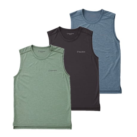 新品タグ付き Teton Bros. ブラック タンクトップ 新品タグ付き Teton Bros. ブラック タンクトップ