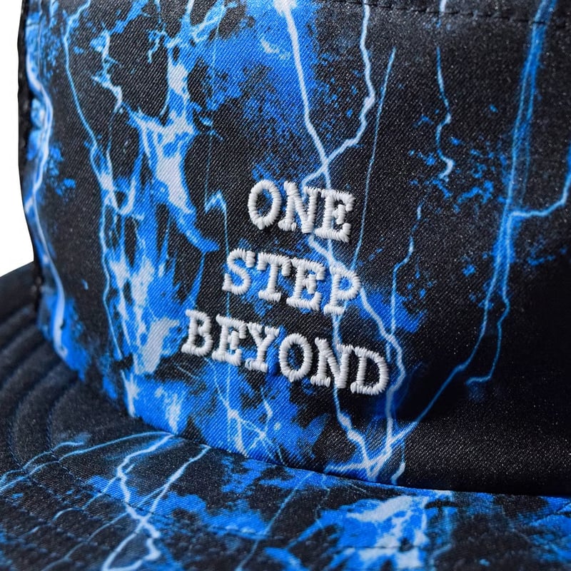 エルドレッソ ランニングキャップ ブルー ONE STEP BEYOND ELDORESO（エルドレッソ）Timothy Cap -Blue メンズレディース