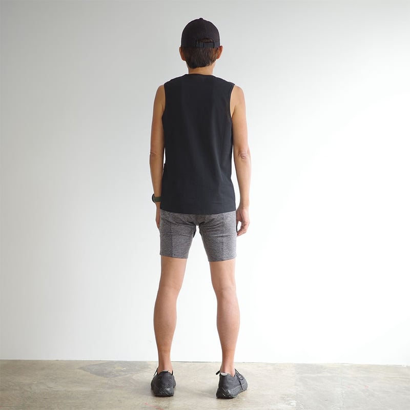 ranor ラナー / TIGHT LONG (8in)《MOKU×BLK》 タイツロング (