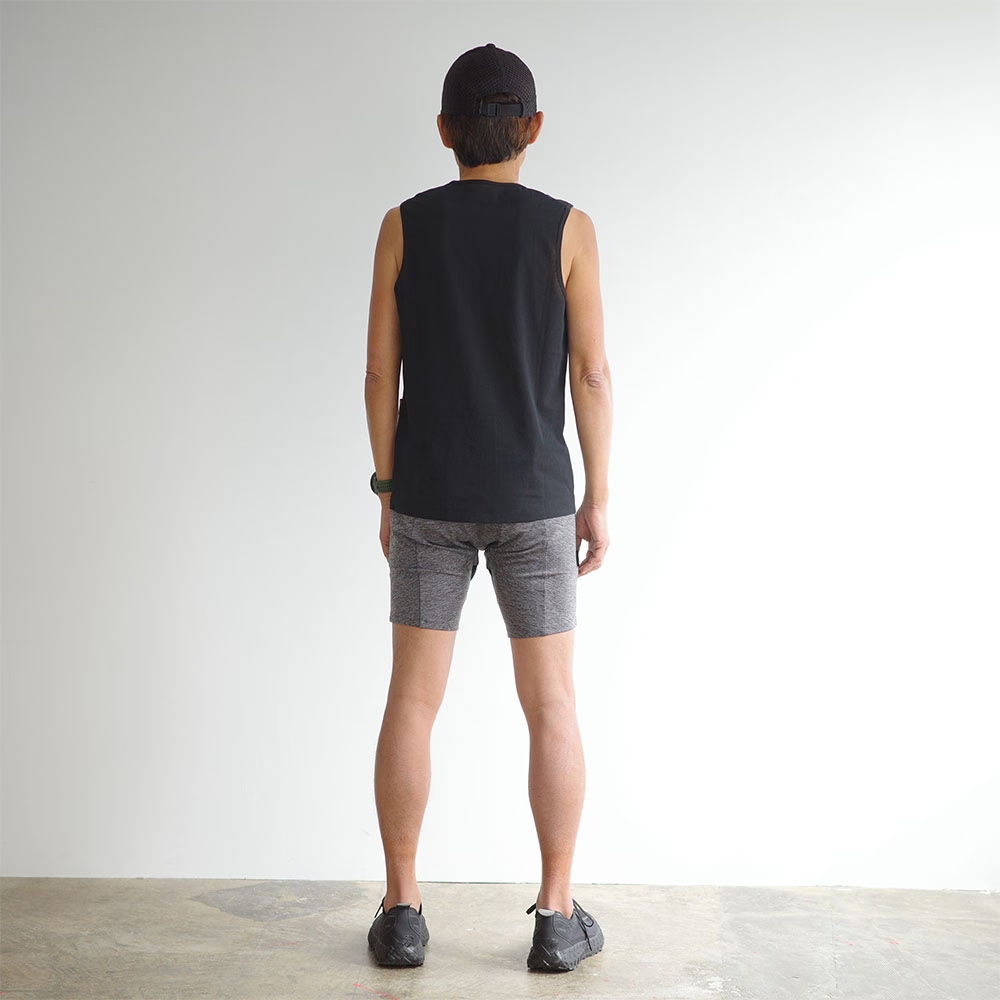 ranor ラナー / TIGHT LONG (8in)《MOKU×BLK》 タイツロング (