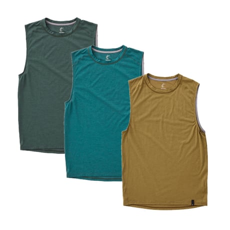 新品タグ付き Teton Bros. ブラック タンクトップ 新品タグ付き Teton Bros. ブラック タンクトップ