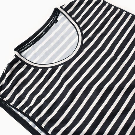 Mountain Martial Arts マウンテンマーシャルアーツ / MMA POLARTEC® Border Sleeve-less  ポラテック ボーダー スリーブレス