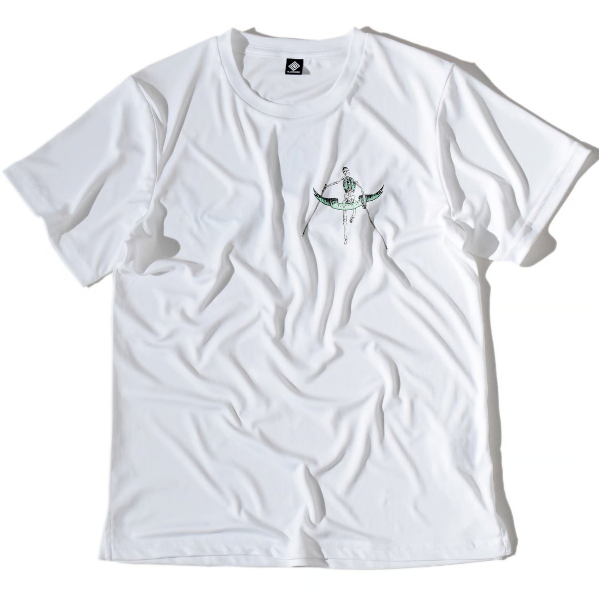 ELDORESO エルドレッソ / Boneman T ボーンマン ティー《White》 |