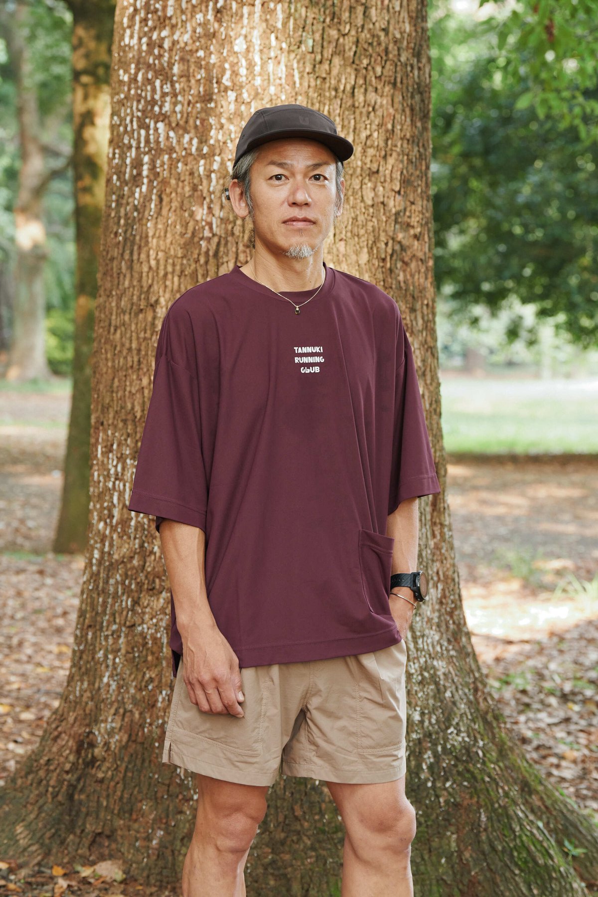 TANNUKI タヌキ Sato Wind Short S TANNUKI タヌキ / Sato Wind Short 2 サト ウィンド ショーツ 2