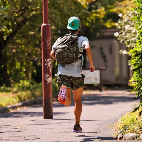 ELDORESO エルドレッソ / Camouflage Commute Run Ruck カモフラージュ コミュート ラン リュック 《Hunter Camo》