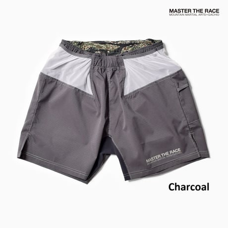 Mountain Martial Arts マウンテンマーシャルアーツ / MMA GACHIO MASTER THE RACE Run Shorts