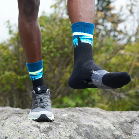 feetures フィーチャーズ / TRAIL MAX CUSHION MINI CREW