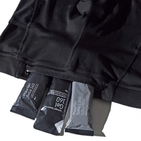 ELDORESO エルドレッソ / Middle Spats ミドル スパッツ《Black》