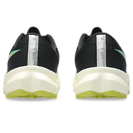 asics アシックス / FUJI LITE 6 Men's フジ ライト 6 メンズ 《Black/Aurora Green》