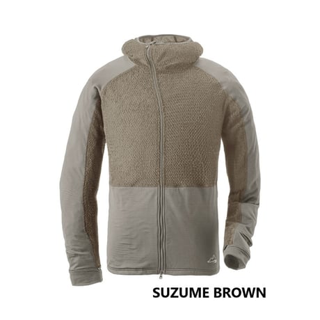milestone マイルストーン / Cloud Hoody クラウド フーディー