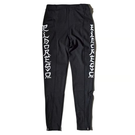 ELDORESO エルドレッソ / Sanskrit Long Spats サンスクリット ロングスパッツ《Black》【XSのみ】