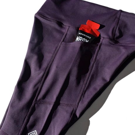 ELDORESO エルドレッソ / Ndereba Women's Middle Spats ヌデレバ ウィメンズ ミドル スパッツ 《Purple》