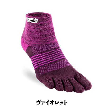 injinji インジンジ / トレイル ミッドウェイト ミニクルー ウィメンズ
