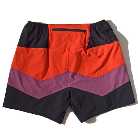ELDORESO エルドレッソ / Lightning Shorts ライトニング ショーツ《Black》【XSのみ】