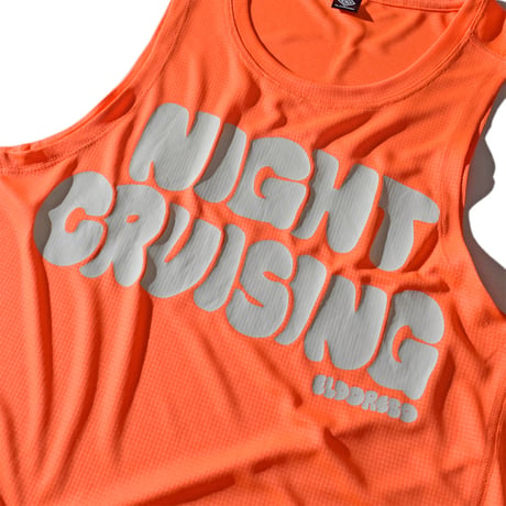 ELDORESO エルドレッソ /Night Cruising Sleeveless ナイトクルージング  スリーブレス 《Orange》