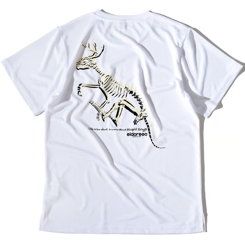 新品 Eldoreso キャラクター Tシャツ ホワイト エルドレッソ No Way Tee(White) E1014815 | ELDORESO【OFFICIAL