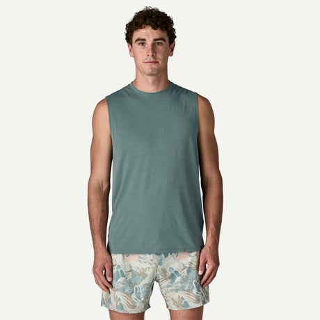 patagonia パタゴニア / M's Cap Cool Ultra Shir TANK メンズ・キャプリーン・クール・ウルトラ・タンク