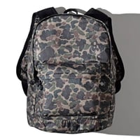 ELDORESO エルドレッソ / Camouflage Commute Run Ruck カモフラージュ コミュート ラン リュック 《Hunter Camo》