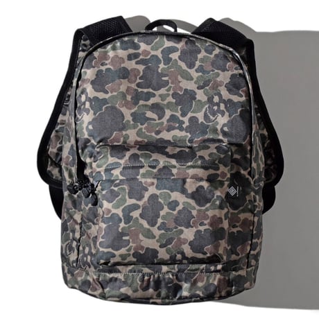 ELDORESO エルドレッソ / Camouflage Commute Run Ruck カモフラージュ コミュート ラン リュック 《Hunter Camo》