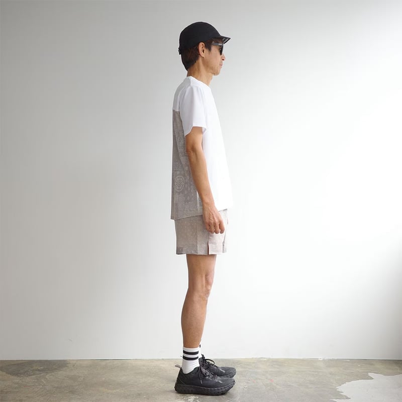 ranor ラナー / BANDANA T-SHIRT バンダナ ティーシャツ《LBE》 |