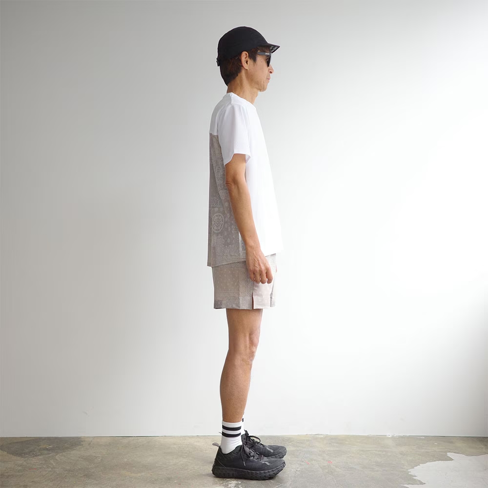 ranor ラナー / BANDANA T-SHIRT バンダナ ティーシャツ《LBE》 |