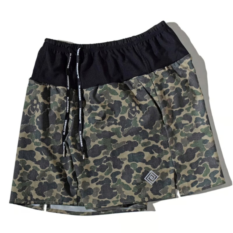 ELDORESO エルドレッソ / ユニバーサル ショーツ《HunterCamo