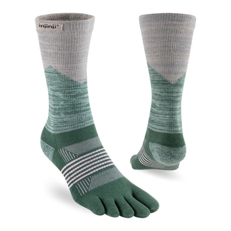 injinji インジンジ / トレイル ミッドウェイトクルー ウィメンズ