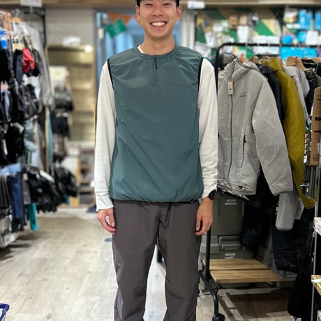 STATIC スタティック / ORBIT WINTER VEST オービット ウインター ベスト