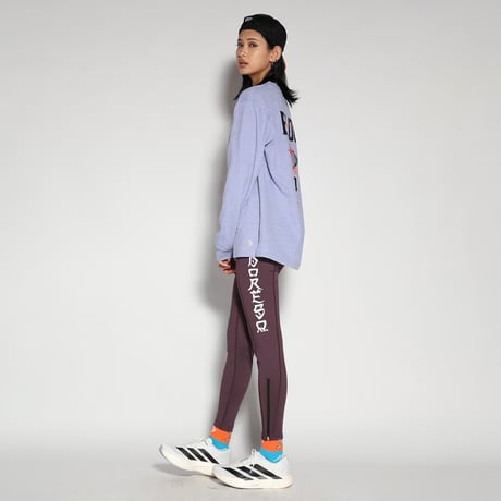 ELDORESO エルドレッソ / Sanskrit Long Spats サンスクリット ロングスパッツ《Purple》【XSのみ】