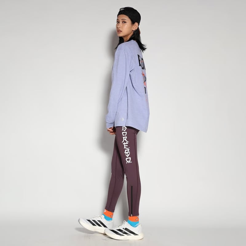 ELDORESO エルドレッソ / サンスクリット ロングスパッツ《Purple