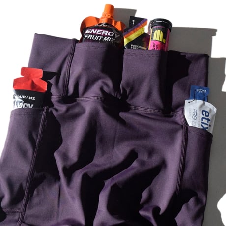 ELDORESO エルドレッソ / Ndereba Women's Middle Spats ヌデレバ ウィメンズ ミドル スパッツ 《Purple》