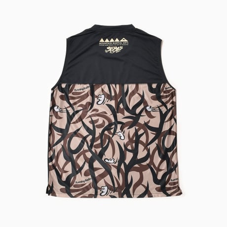 Mountain Martial Arts マウンテンマーシャルアーツ /MMA Takumi Okada Camo Sleeve-less