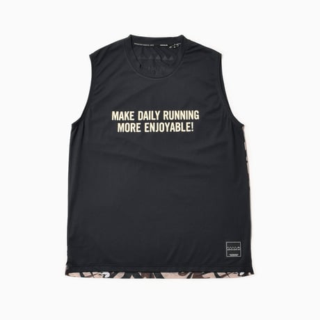 MOUNTAIN MARTIAL ARTS ノースリーブ トップス MOUNTAIN MARTIAL ARTS / RACING SLEEVELESS TAMA Ver