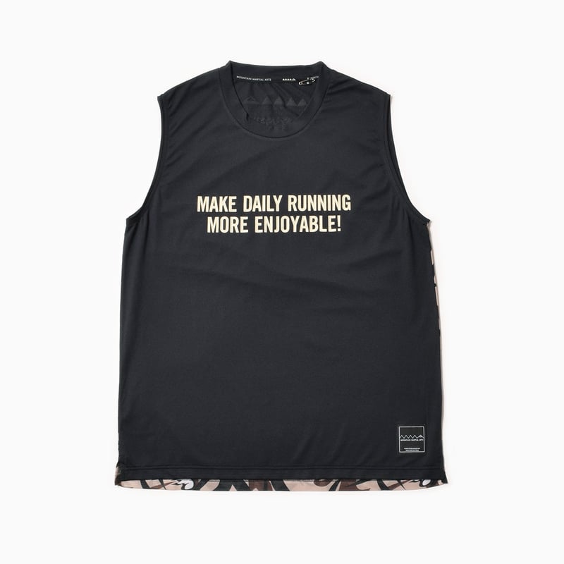 Mountain Martial Arts MMA タンク マラソン　ランニング Mountain Martial Arts マウンテンマーシャルアーツ /MMA Takumi