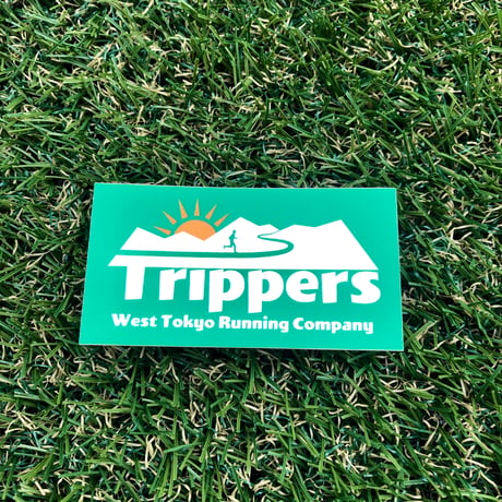 Trippers オリジナル耐水ステッカー