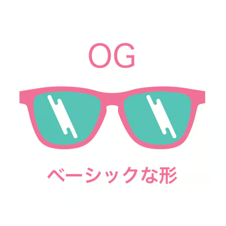 goodr グダー / OG